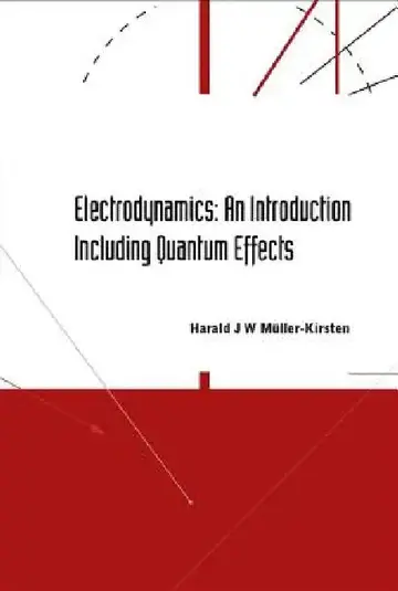Cover of Electrodynamics