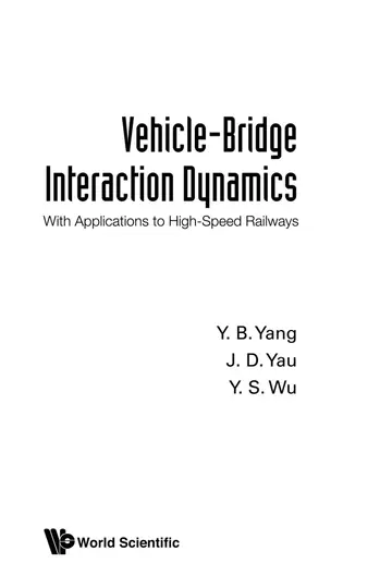 Cover of Vehicle-Bridge Interaction Dynamics