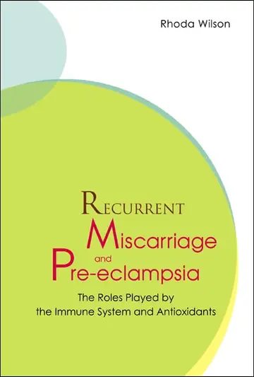 Cover of Recurrent Miscarriage and Pre-eclampsia