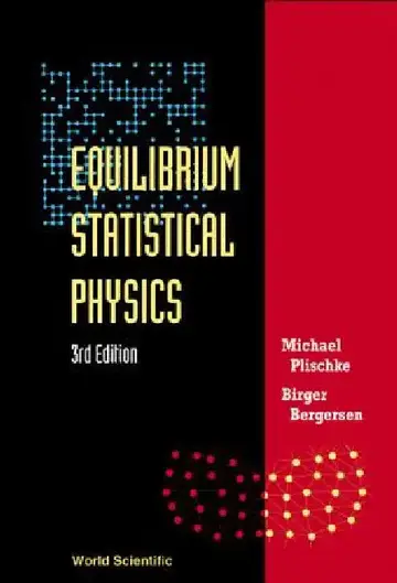 Cover of Equilibrium Stat Phy(3rd Ed)