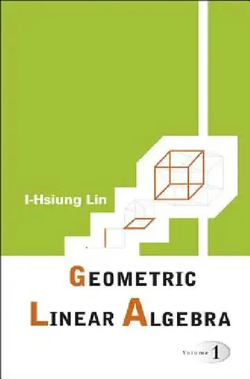 Cover of Geometric Linear Algebra (V1)