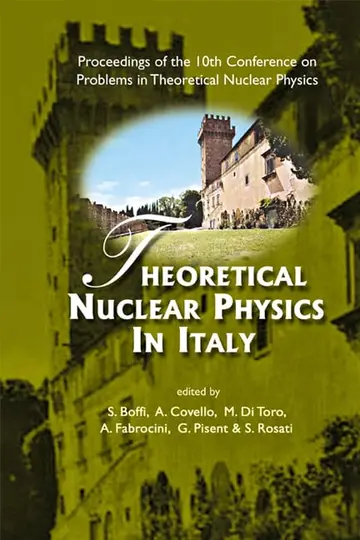 Cover of Theoretical Nuclear Physics in Italy - Proceedings of the 10th Conference on Problems in Theoretical Nuclear Physics