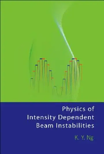 Cover of Physics of Intensity Dpendent Beam....