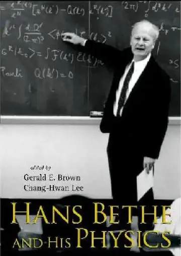 Cover of Hans Bethe and His Physics