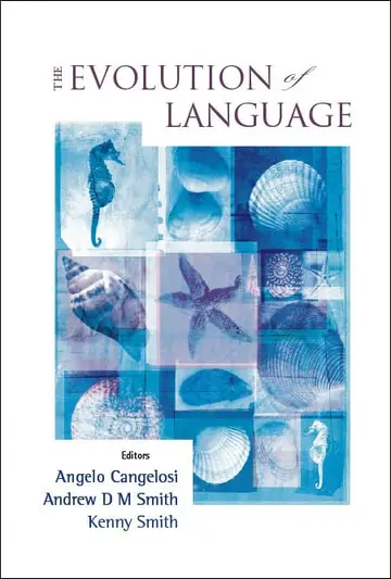 Cover of The Evolution of Language