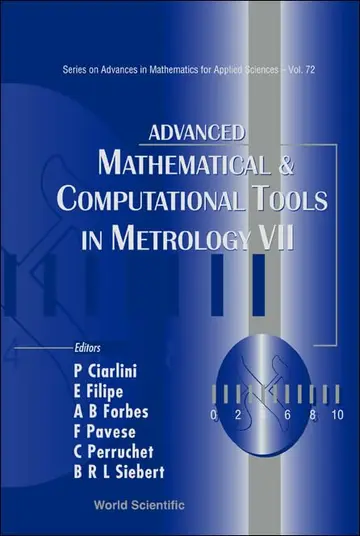 Cover of Advanced Mathematical and Computational Tools in Metrology