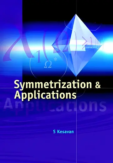 Cover of Symmetrization and Applications