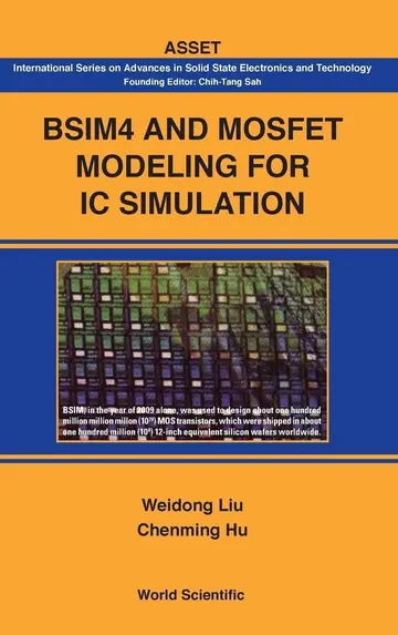 Cover of Bsim4 and Mosfet Modeling for Ic Simulation