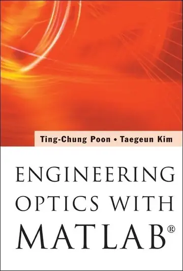 Cover of Engineering Optics with Matlab
