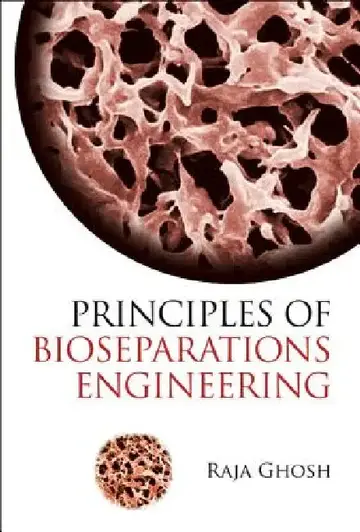Cover of Principles of Bioseparations Engineering