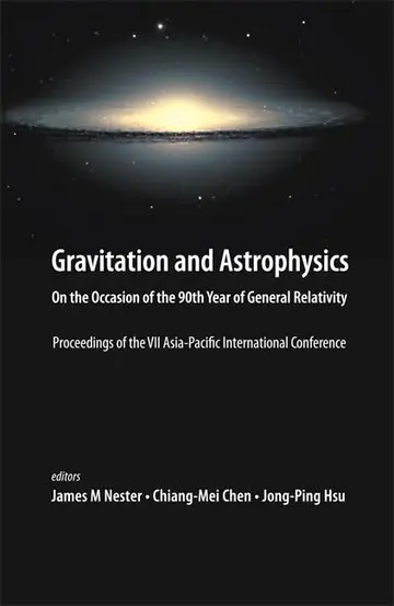 Cover of Gravitation and Astrophysics
