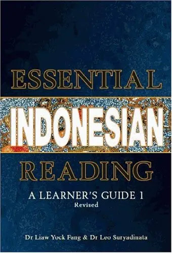 Cover of Essential Indonesian Reading