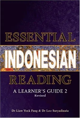 Cover of Essential Indonesian Reading