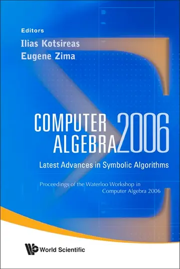 Cover of Computer Algebra 2006