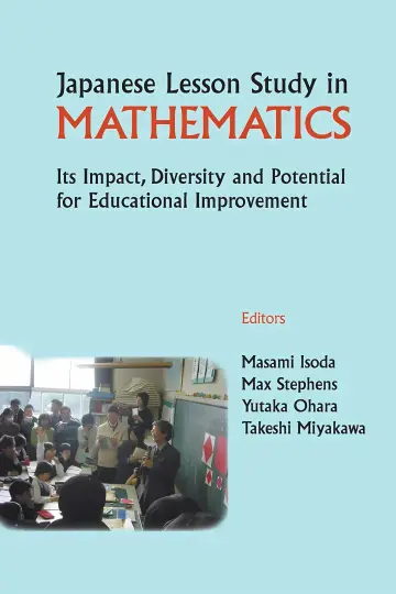 Cover of Japanese Lesson Study in Mathematics