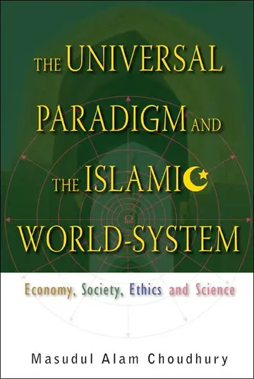 Cover of The Universal Paradigm and Islamic World-System