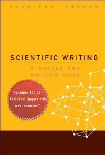 Cover of Scientific Writing