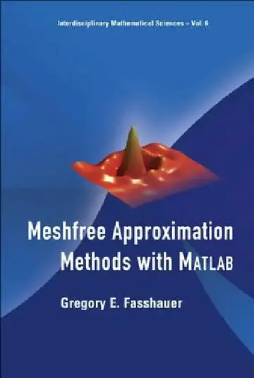 Cover of Meshfree Approx Method [W/ CD] [With CDROM]
