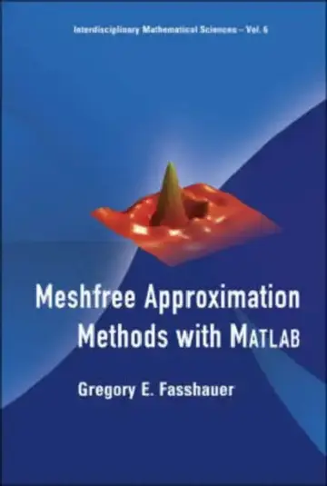 Cover of Meshfree Approx Method [W/ CD] [With CDROM]
