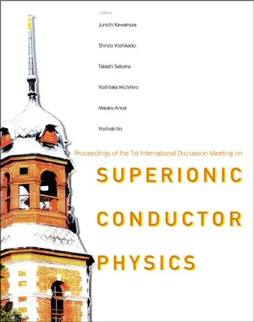 Cover of Superionic Conductor Physics - Proceedings of the 1St International Meeting on Superionic Conductor Physics Idmsicp