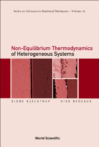 Cover of Non-Equilibrium Thermodynamics of Heterogeneous Systems