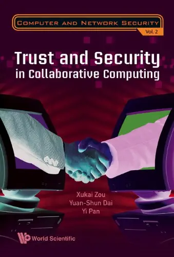 Cover of Trust and Security in Collaborative Computing