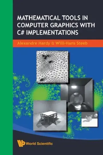 Cover of Mathematical Tools in Computer Graphic..