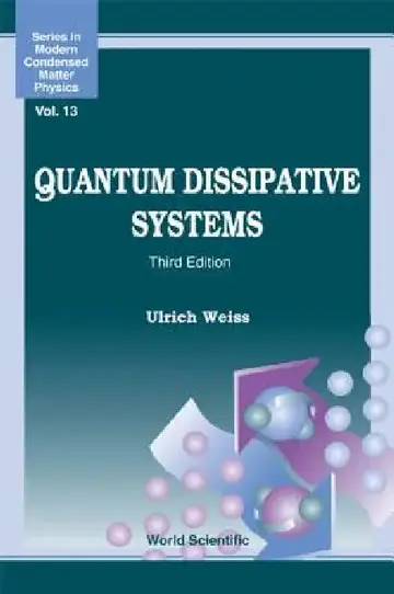 Cover of Quantum Dissipative Sys (3rd Ed)