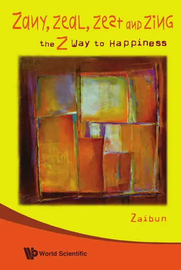 Cover of Zany, Zeal, Zest and Zing