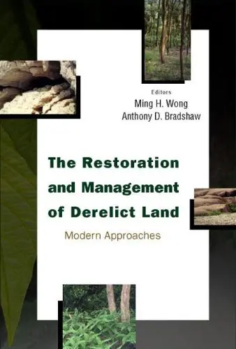 Cover of Restoration and Management of Derelict Land, the