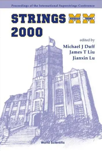 Cover of Strings 2000, Proceedings of the 2000 International Superstrings Conference