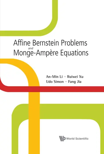 Cover of Affine Berstein Problems and Monge - Ampere Equations