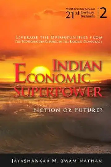 Cover of Indian Economic Superpower (V2)