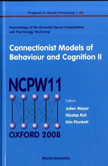 Cover of Connectionist Models of Behaviour and Cognition II - Proceedings of the 11th Neural Computation and Psychology Workshop