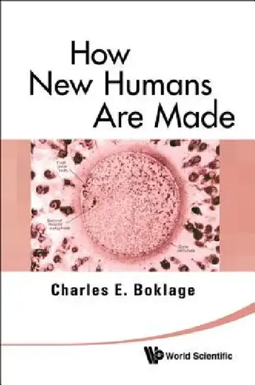 Cover of How New Humans Are Made