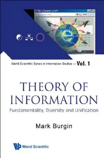Cover of Theory of Information (V1)