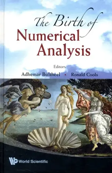 Cover of The Birth of Numerical Analysis