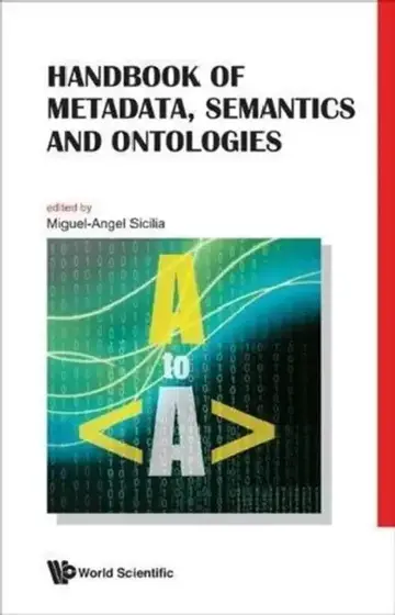 Cover of Handbook of Metadata, Semantics and Ontologies