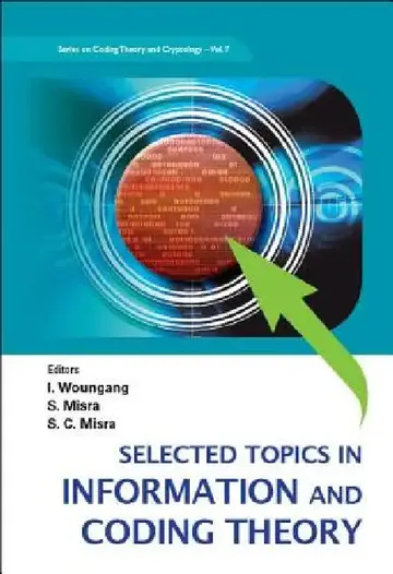 Cover of Select Topics in Info & Cod Theory..(V7)