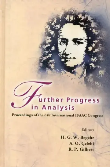 Cover of Further Progress in Analysis - Proceedings of the 6th International Isaac Congress