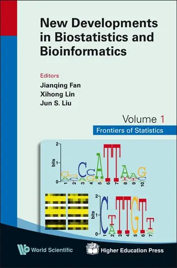Cover of New Developments in Biostatistics and Bioinformatics