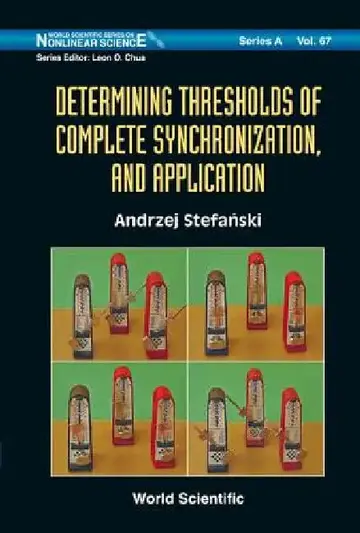 Cover of Determining Threshold of Complete..(V67)