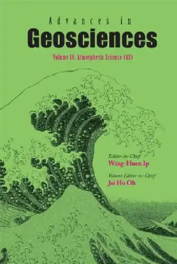 Cover of Adv in Geosciences (V16)