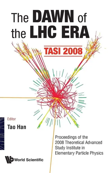 Cover of The Dawn of the Lhc Era