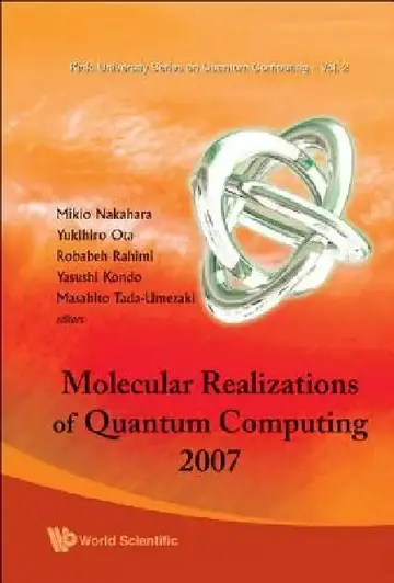 Cover of Molecular Realizations of Quantum.. (V2)