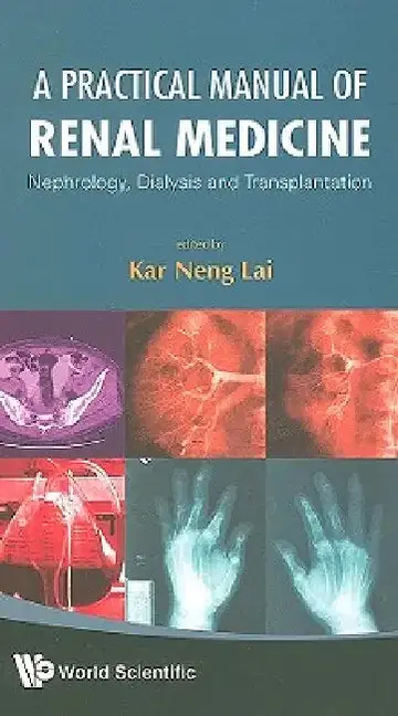 Cover of A Practical Manual of Renal Medicine