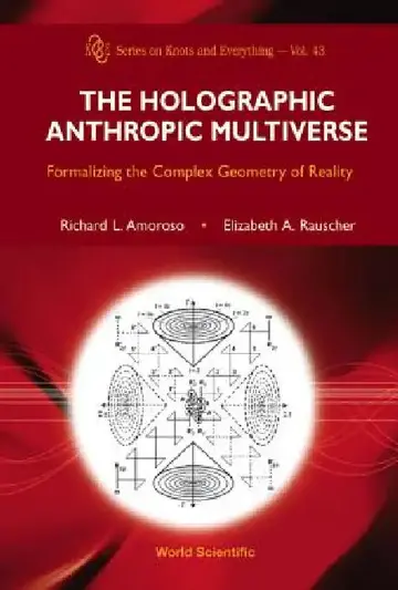 Cover of Holographic Anthropic Multiverse (V43)