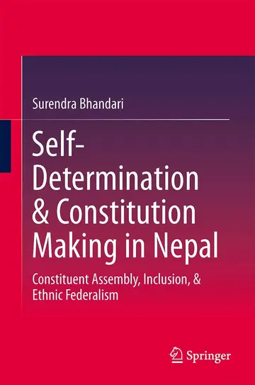 Cover of Self-Determination & Constitution Making in Nepal