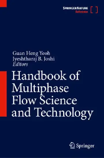 Cover of Handbook of Multiphase Flow Science and Technology