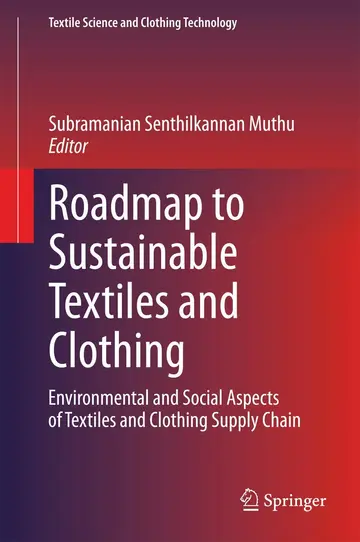 Cover of Roadmap to Sustainable Textiles and Clothing